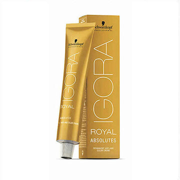 Coloration Permanente en Crème Igora Royal Schwarzkopf Igora Royal Nº 9.60 (60 ml)