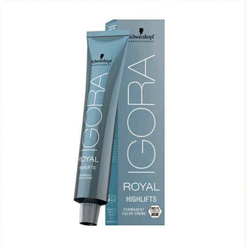 Coloration Permanente en Crème Schwarzkopf Igora Royal Highlifts Nº 12-0 60 ml