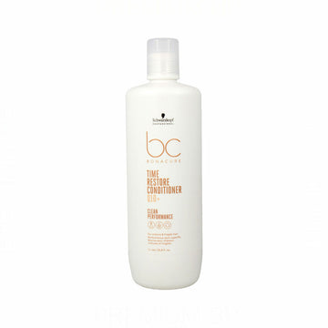 Après-shampooing pour cheveux fins Schwarzkopf Bc Time Restore 1 L