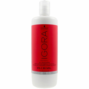 Activateur liquide Schwarzkopf Igora Royal 30 vol 9 % 1 L