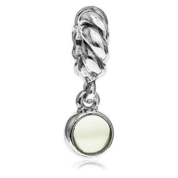 Perle de verre Femme Pandora 790435LQ (1 cm) Argenté (1 cm)