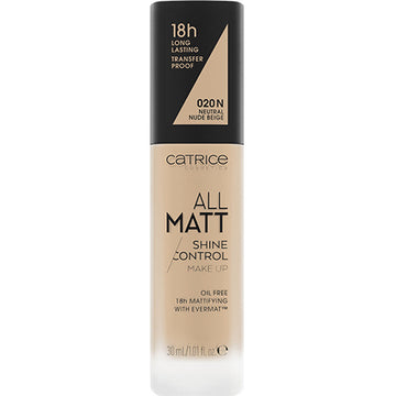 Base de maquillage liquide Catrice All Matt 30 ml