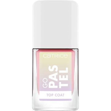 Fixateur de vernis à ongles Catrice Go Pastel Nº 01 10,5 ml