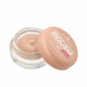 Base de Maquillage en Mousse Essence NATURAL MATTE Nº 01 16 g