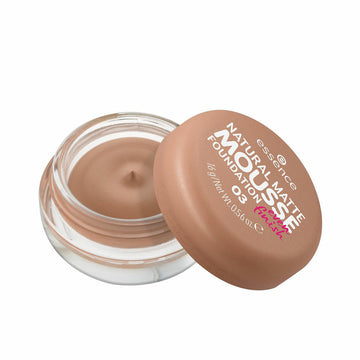 Base de Maquillage en Mousse Essence NATURAL MATTE Nº 03 16 g