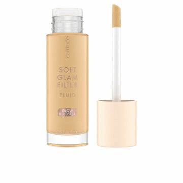 Base de maquillage liquide Catrice Soft Glam Filter Nº 020 Light Medium 30 ml