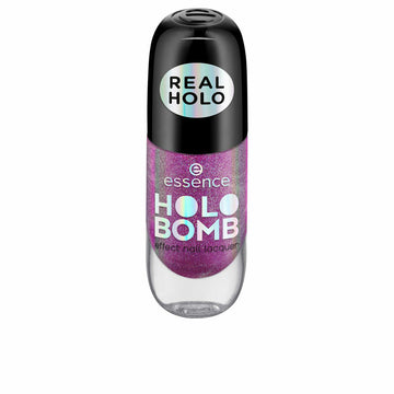 vernis à ongles Essence Holo Bomb Nº 02 Holo moly 8 ml