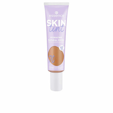 Crème Hydratante avec Couleur Essence SKIN TINT Nº 70 Spf 30 30 ml