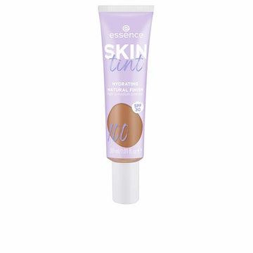 Crème Hydratante avec Couleur Essence SKIN TINT Nº 100 Spf 30 30 ml