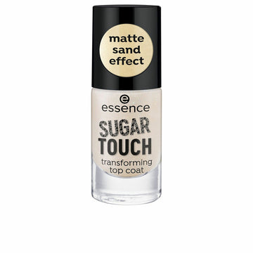 Vernis de finition pour ongles Essence SUGAR TOUCH 8 ml