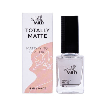 Fixateur de vernis à ongles Wild & Mild Totally Matte 12 ml