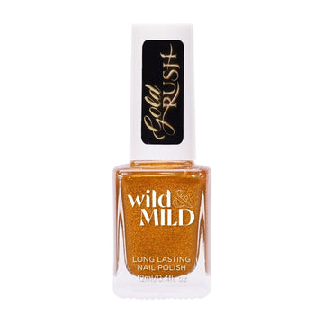 Vernis à ongles Wild & Mild Gold Rush GR02 Golden Destination 12 ml