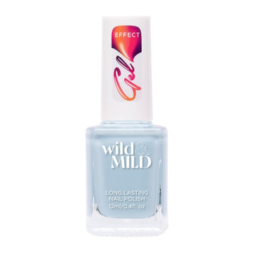 Vernis à ongles Wild & Mild Gel Effect Blue Hawaii 12 ml