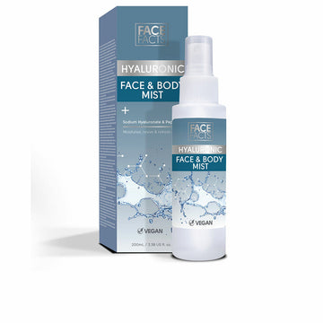 Crème visage Face Facts Hyaluronic 200 ml