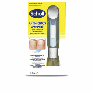 Traitement pour ongles Scholl Hongos