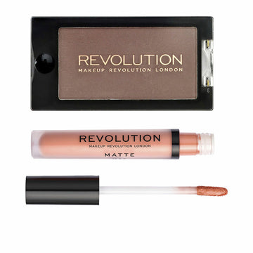 Set de Maquillage Revolution Make Up Poudre auto-bronzante 2 Pièces