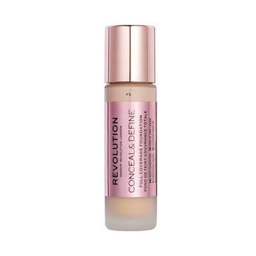 Base de maquillage liquide Revolution Make Up Conceal & Define Nº F5 (23 ml)