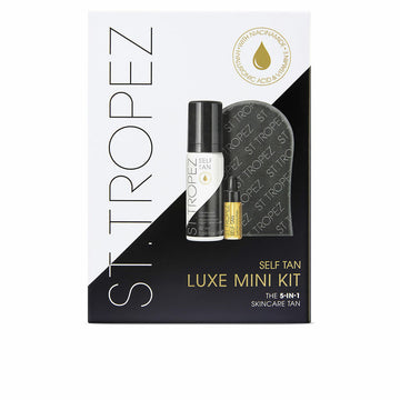 Autobronzant Corporel St.tropez Luxe Mini Kit 3 Pièces