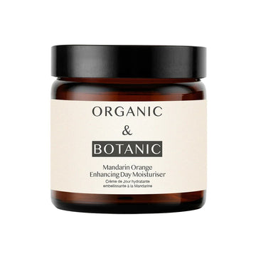 Crème visage Organic & Botanic Mandarin Orange Hydratant (60 ml)