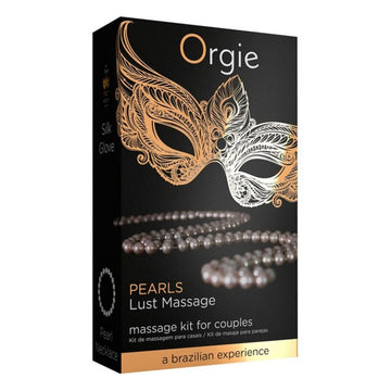 Trousse de relaxation pour massage Pearls Orgie