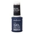 Vernis à ongles en gel Andreia Haute Couture Noir Ha1