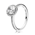 Bague Femme Pandora SILVER - RING WITH CLEAR CUBIC ZIRCONIA - SIZE 50