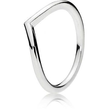 Bague Femme Pandora WISHBONE SILVER - RING - SIZE 50