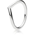 Bague Femme Pandora WISHBONE SILVER - RING - SIZE 60