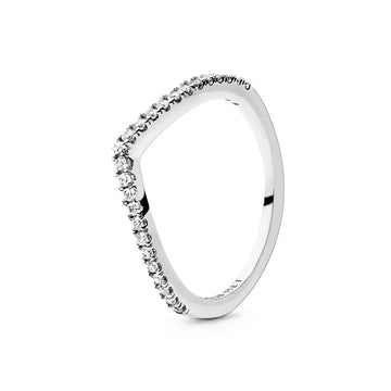 Bague Femme Pandora WISHBONE SILVER - SIZE 58