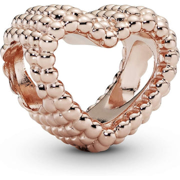 Perle de verre Femme Pandora BEADED HEART