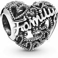 Perle de verre Femme Pandora FAMILY HEART