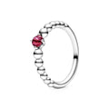 Bague Femme Pandora RED STONE - RING - SIZE 56