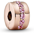 Pendentif Femme Pandora PINK SPARKLING ROW