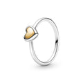 Bague Femme Pandora GOLDEN HEART - RING - SIZE 52