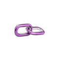 Perle de verre Femme Pandora PURPLE DOUBLE LINK