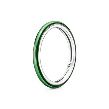 Bague Femme Pandora ME COLLECTION SHOCKING GREEN - RING - SIZE 54