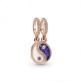 Pendentif Femme Pandora SPLITTABLE YIN & YANG SPARKLING