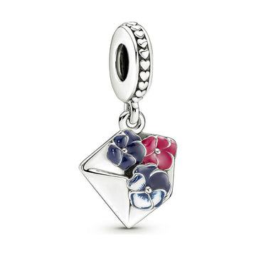 Pendentif Femme Pandora 790787C01 Argenté Multicouleur