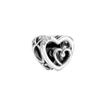 Perle de verre Femme Pandora ENTWINED INFINITE HEARTS