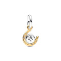 Pendentif Femme Pandora SPINNING DISC HORSESHOE DANGLE