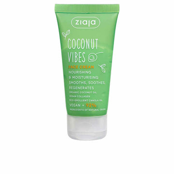 Crème de jour Ziaja COCONUT & ORANGE VIBES 50 ml