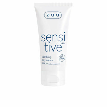 Crème Hydratante pour le Visage Ziaja Sensitive 50 ml (50 ml)