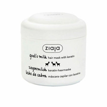 Masque réparateur pour cheveux Ziaja Lait de chèvre (200 ml)