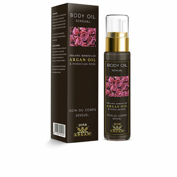 Huile corporelle   Rose Argan 50 ml