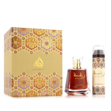 Set de Parfum Unisexe Lattafa Raghba EDP 2 Pièces