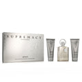 Set de Parfum Homme Afnan Supremacy Silver EDP 3 Pièces