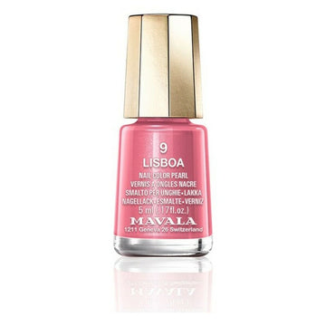 Vernis à ongles Nail Color Mavala 09-lisboa (5 ml)