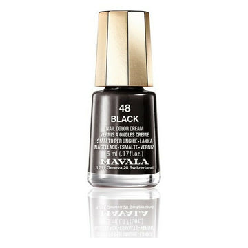 Vernis à ongles Nail Color Mavala Nail Color 48-black 5 ml