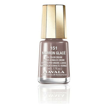 Vernis à ongles Nail Color Mavala 151-marron glace (5 ml)