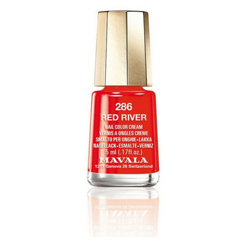 Vernis à ongles Nail Color Mavala Nail Color 286-red river 5 ml